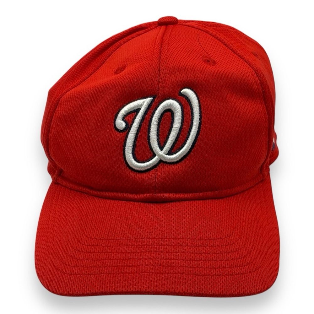 Washington Nationals Adult Hat Baseball Cap MLB Red Strap Back '47‎ OSFM